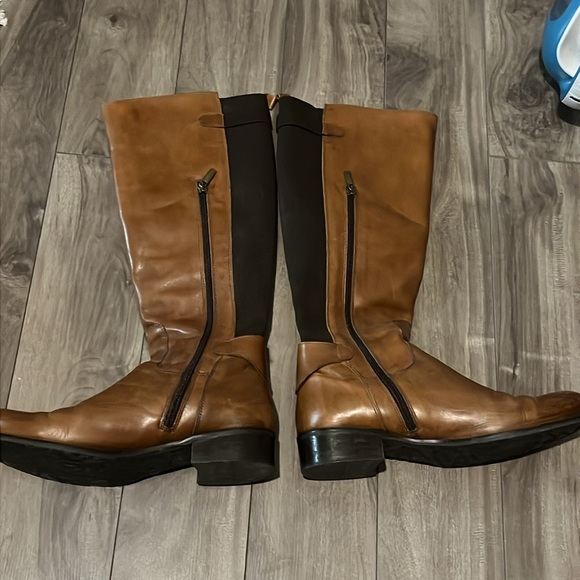 RON WHITE 100% leather Riding boots - Picture 5 of 5